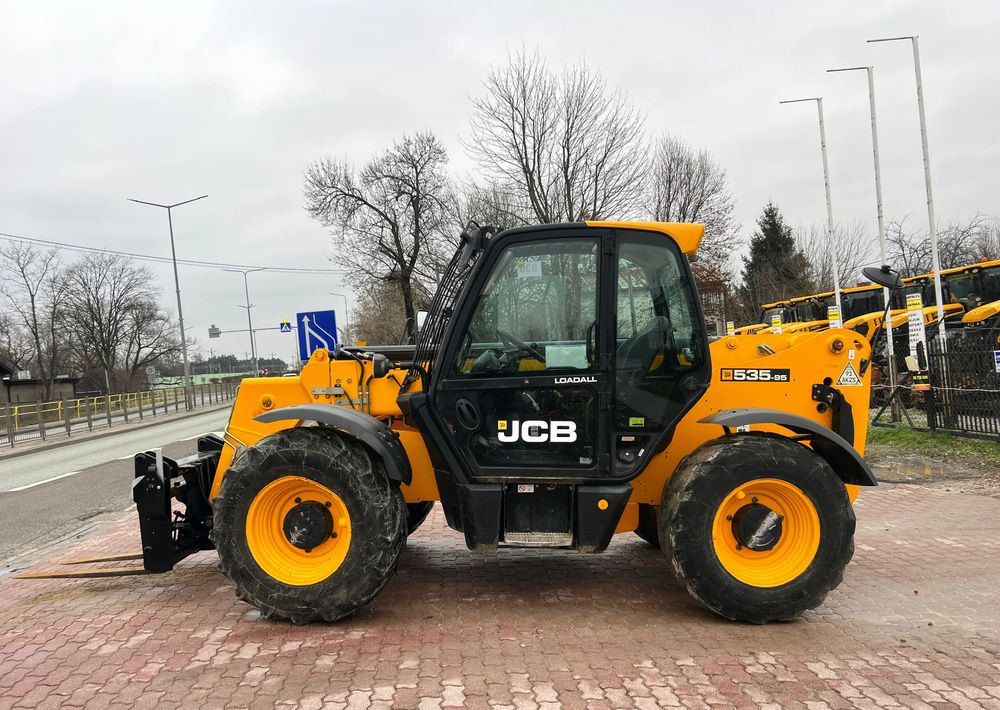 JCB JCB 535-95|2018 ROK| - Manipulador telescópico: foto 2 JCB JCB 535-95|2018 ROK| - Manipulador telescópico: foto 2
