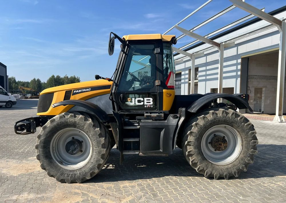 JCB JCB Fastrac 2170 - Tractor: foto 2 JCB JCB Fastrac 2170 - Tractor: foto 2