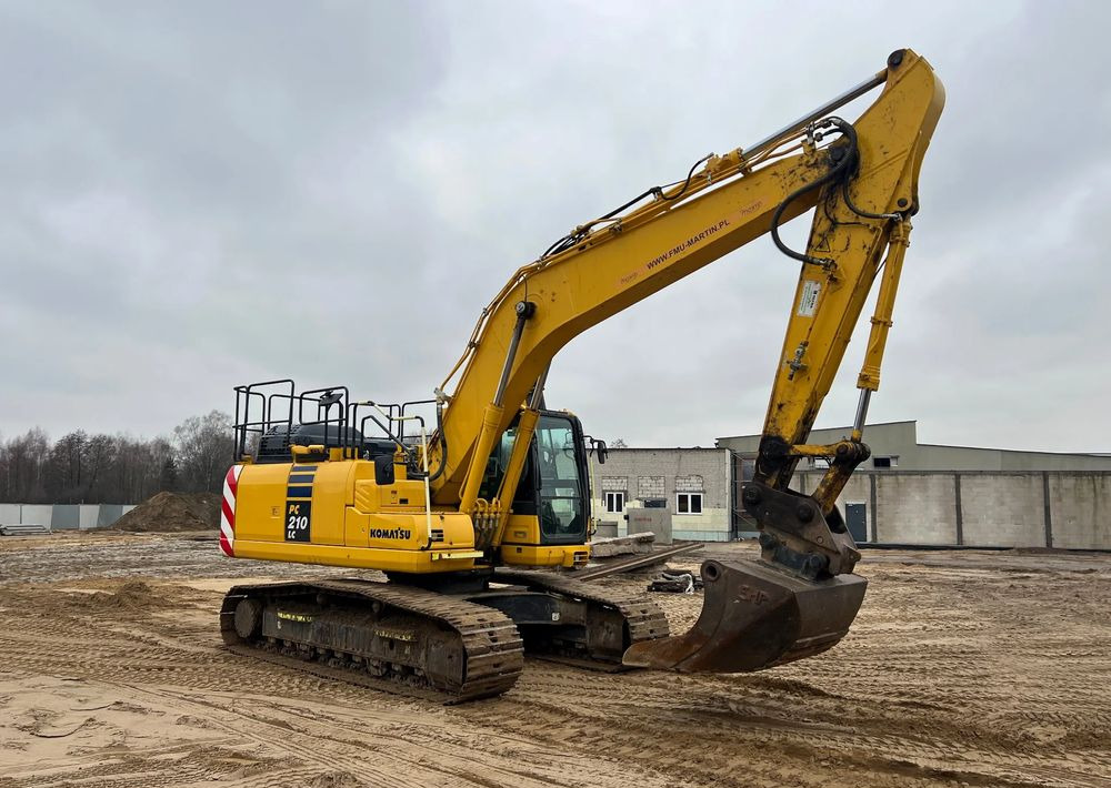 Komatsu PC 210LC - Excavadora de cadenas: foto 1 Komatsu PC 210LC - Excavadora de cadenas: foto 1