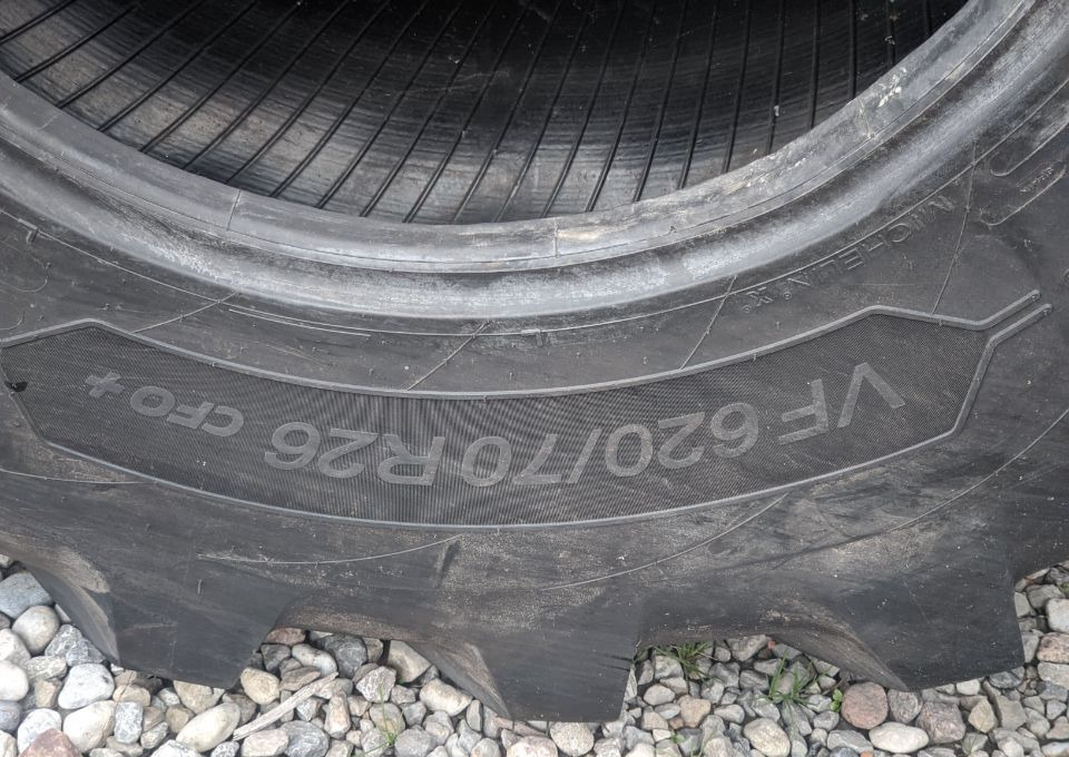 MICHELIN Cerexbib 2 VF 620/70 R 26 - Neumático: foto 3 MICHELIN Cerexbib 2 VF 620/70 R 26 - Neumático: foto 3