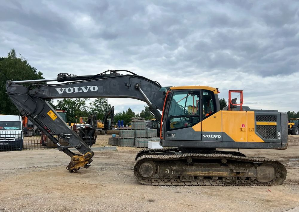Volvo EC 220 EL - Excavadora de cadenas: foto 3 Volvo EC 220 EL - Excavadora de cadenas: foto 3