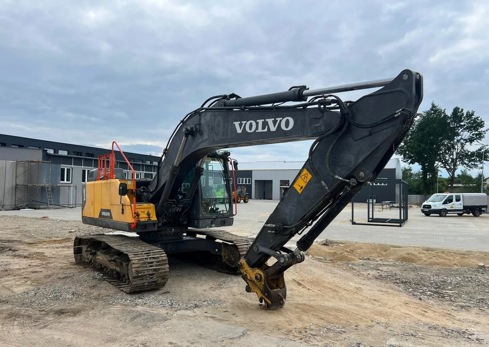 Volvo EC 220 EL - Excavadora de cadenas: foto 1 Volvo EC 220 EL - Excavadora de cadenas: foto 1