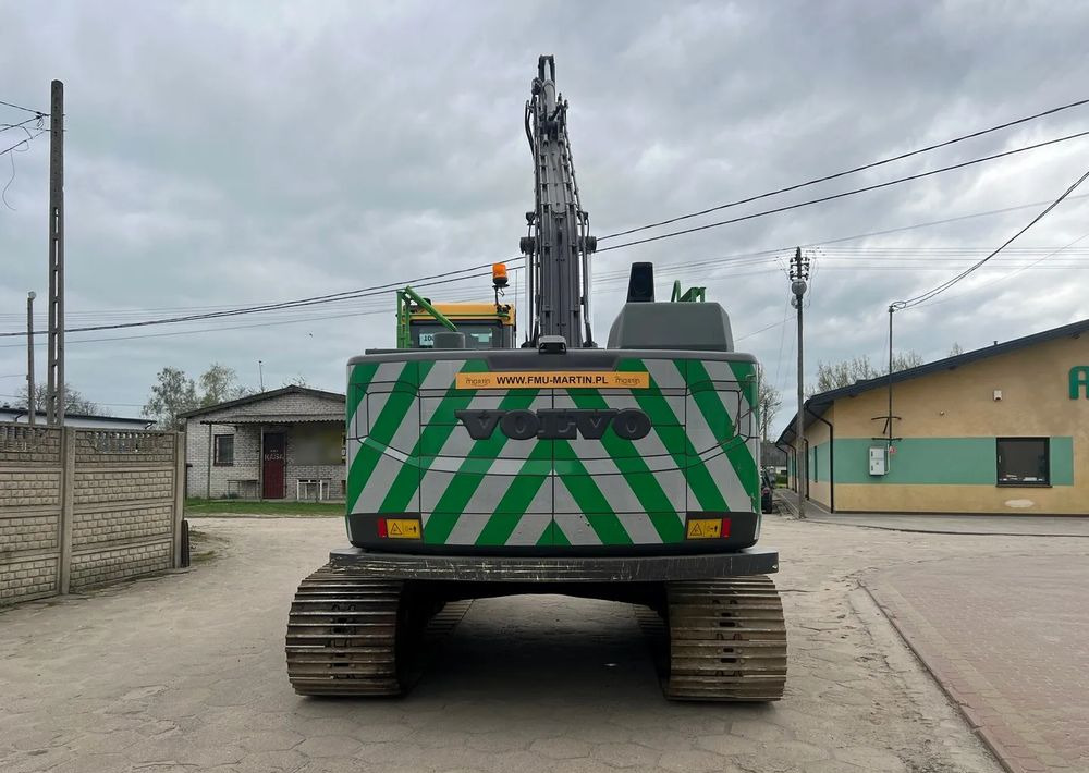 Volvo EC220EL LONG |2015 rok | 175 Km - Excavadora de demolición: foto 4 Volvo EC220EL LONG |2015 rok | 175 Km - Excavadora de demolición: foto 4