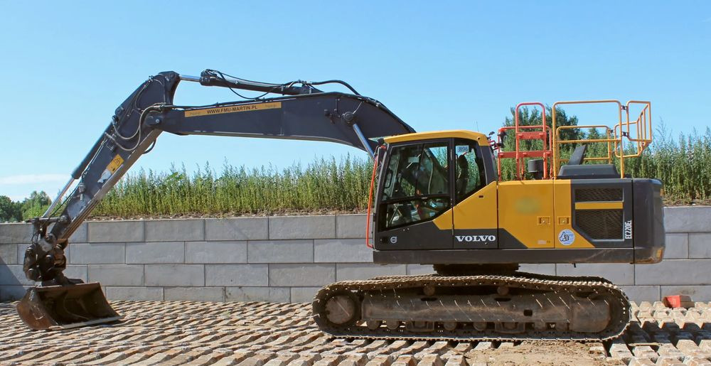 Volvo EC220EL - Excavadora de cadenas: foto 4 Volvo EC220EL - Excavadora de cadenas: foto 4