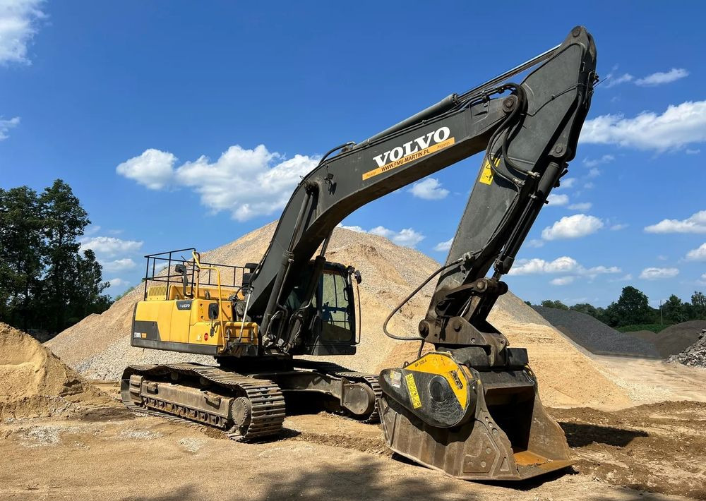 Volvo EC300DL - Excavadora de cadenas: foto 1 Volvo EC300DL - Excavadora de cadenas: foto 1