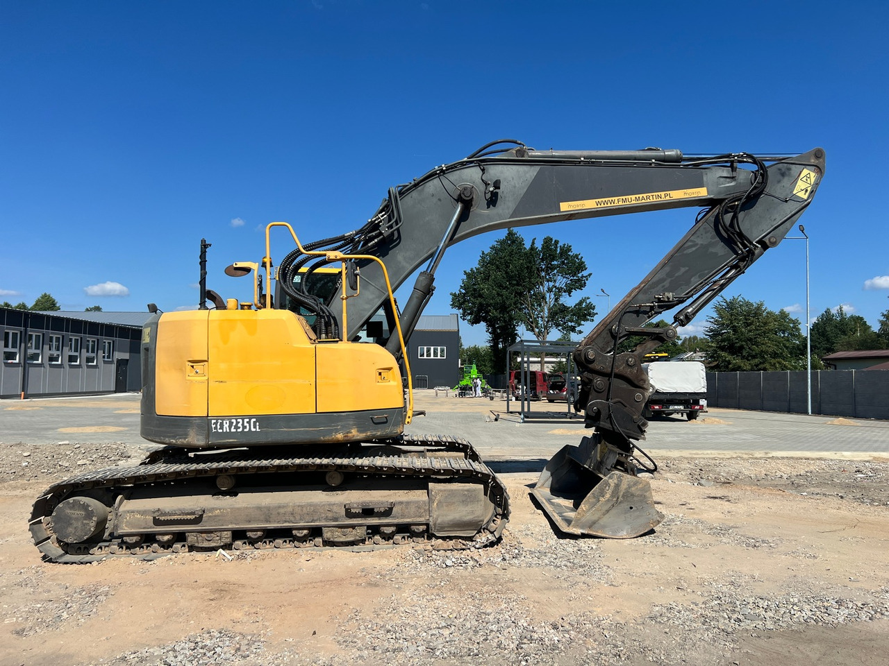 Excavadora de cadenas Volvo ECR235: foto 17