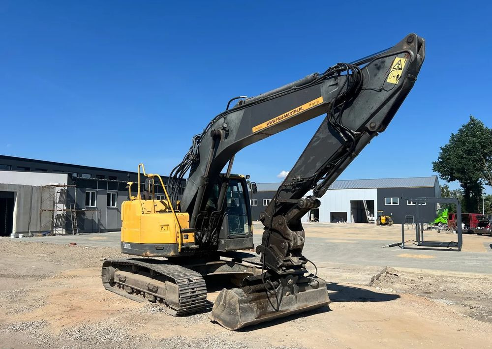 Volvo ECR235 - Excavadora de cadenas: foto 1 Volvo ECR235 - Excavadora de cadenas: foto 1