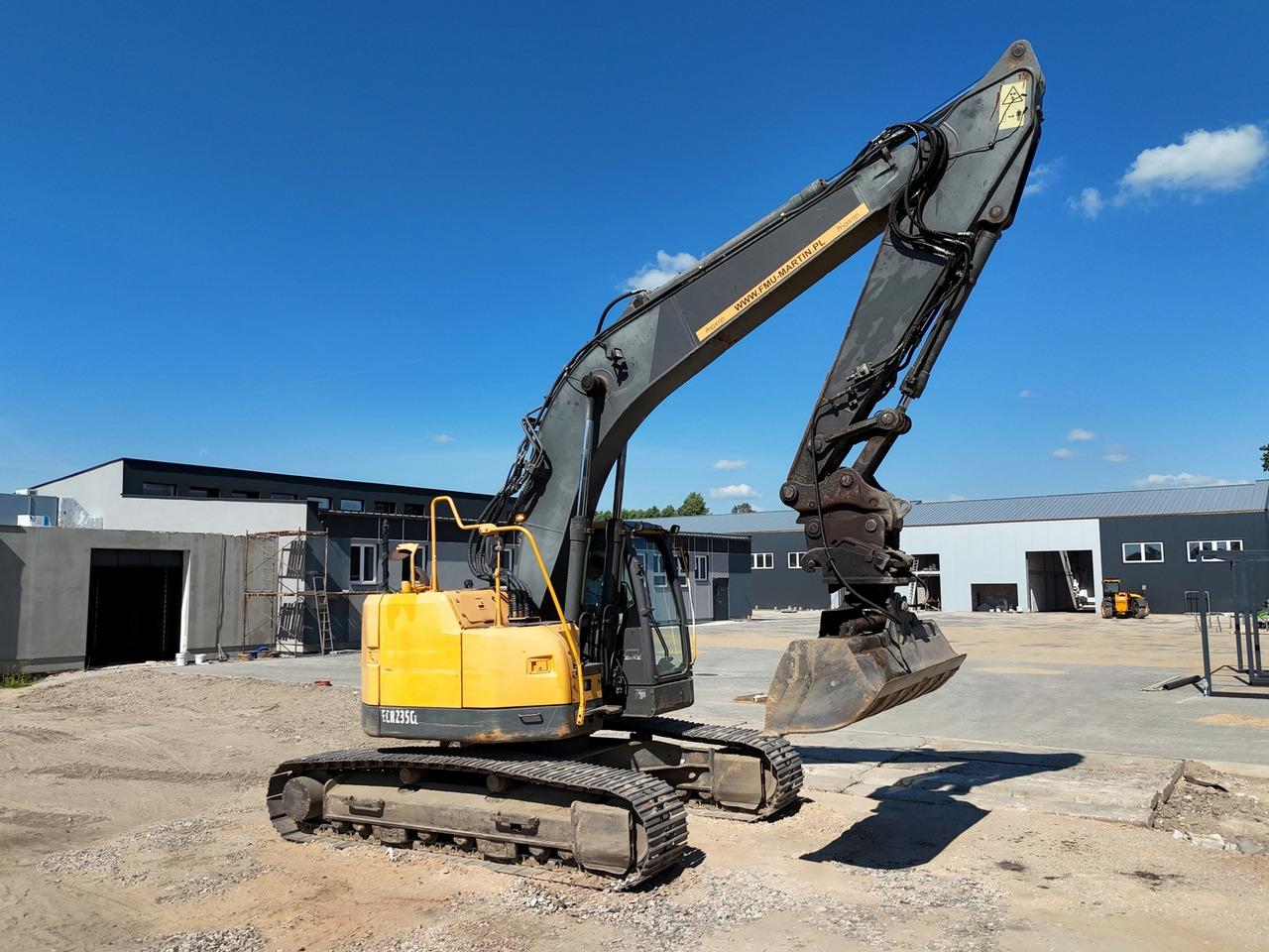 Excavadora de cadenas Volvo ECR235: foto 18