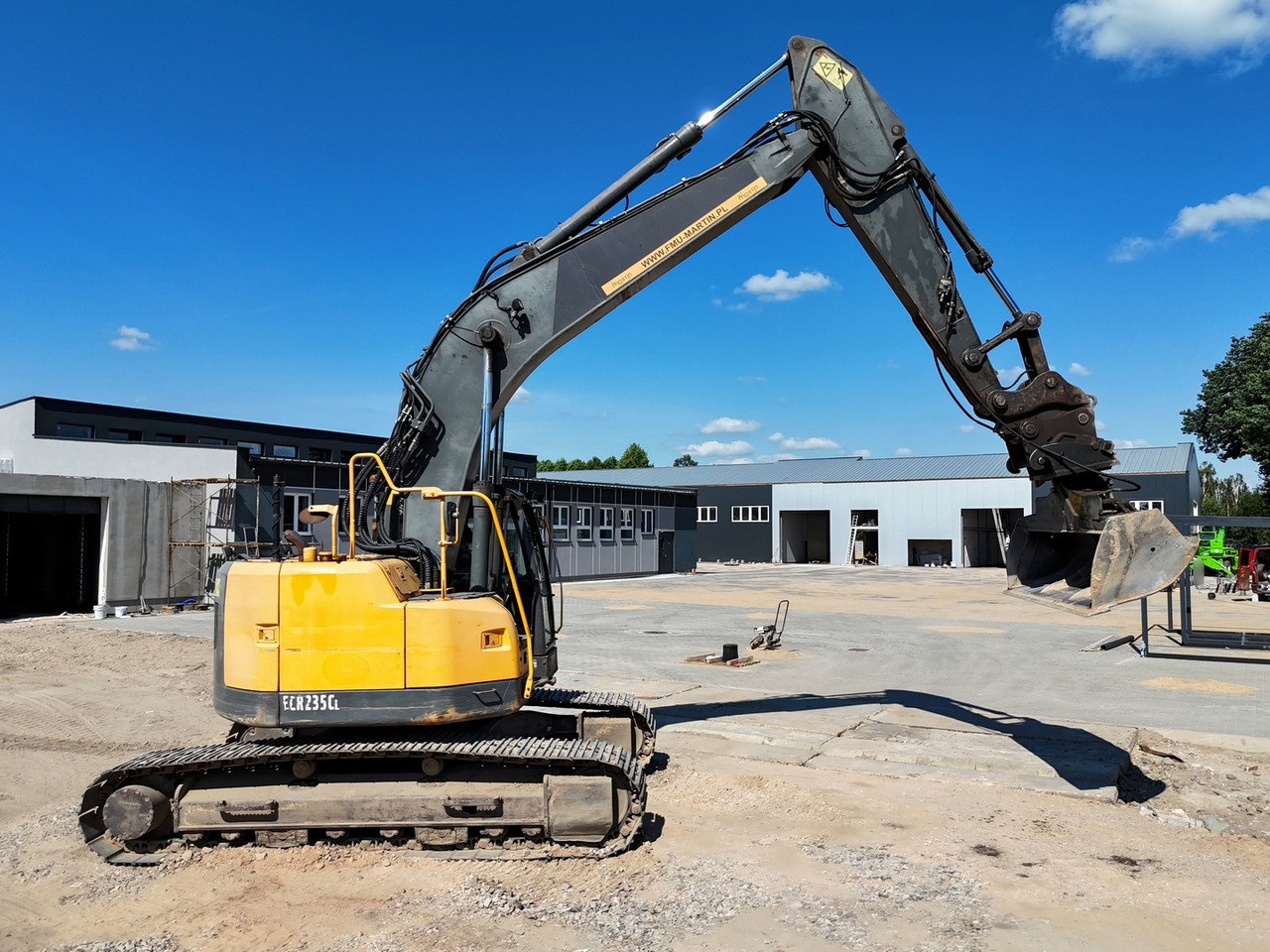 Excavadora de cadenas Volvo ECR235: foto 26