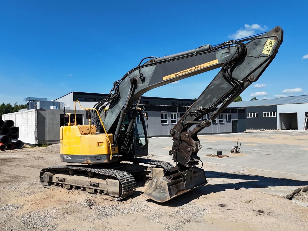 Excavadora de cadenas Volvo ECR235: foto 19