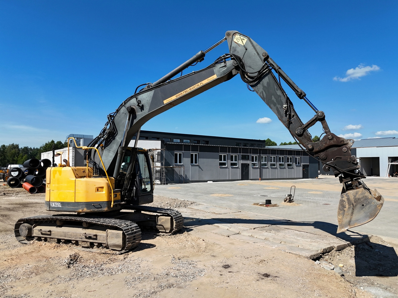 Excavadora de cadenas Volvo ECR235: foto 21