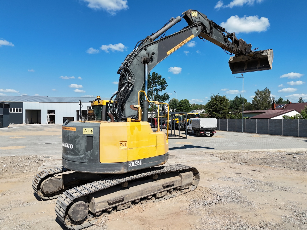 Excavadora de cadenas Volvo ECR235: foto 24