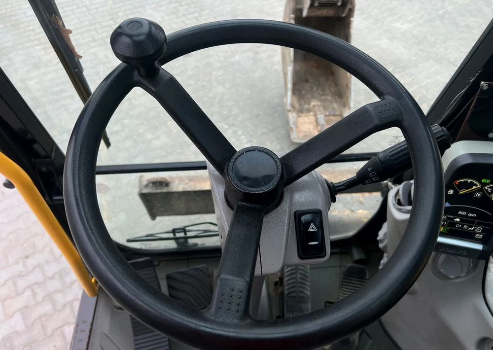 Excavadora de ruedas Volvo EW140D: foto 18
