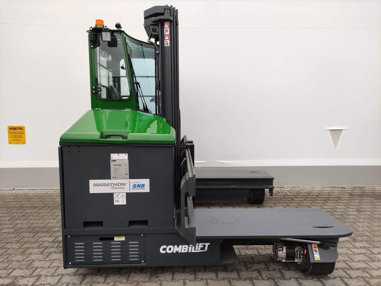 Combilift C5000ET - Carretilla elevadora eléctrica: foto 2 Combilift C5000ET - Carretilla elevadora eléctrica: foto 2