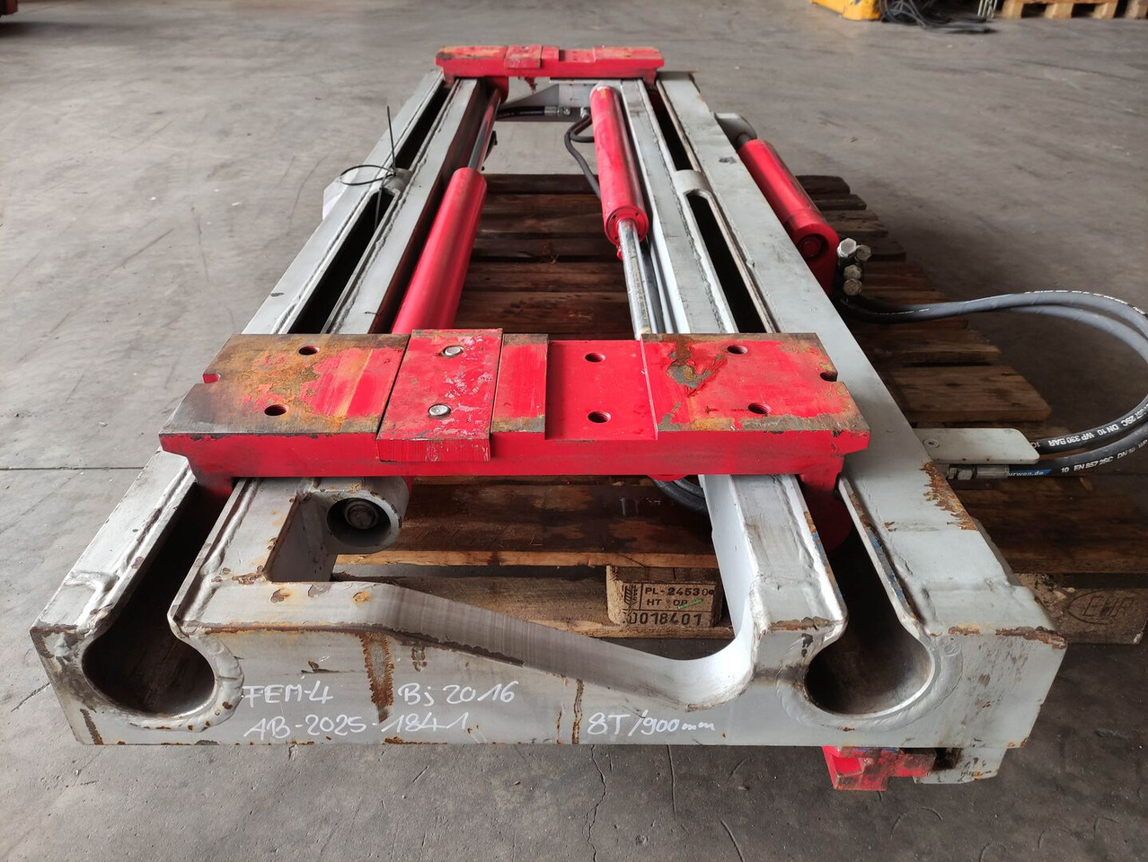 Durwen RZV100S - Horquillas: foto 2 Durwen RZV100S - Horquillas: foto 2