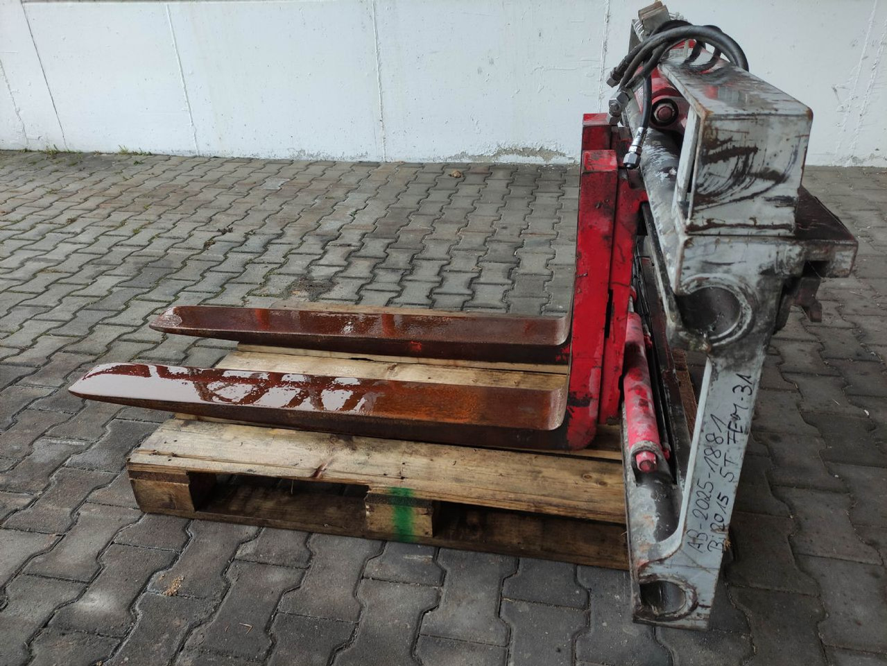 Durwen RZV45GS - Horquillas: foto 4 Durwen RZV45GS - Horquillas: foto 4