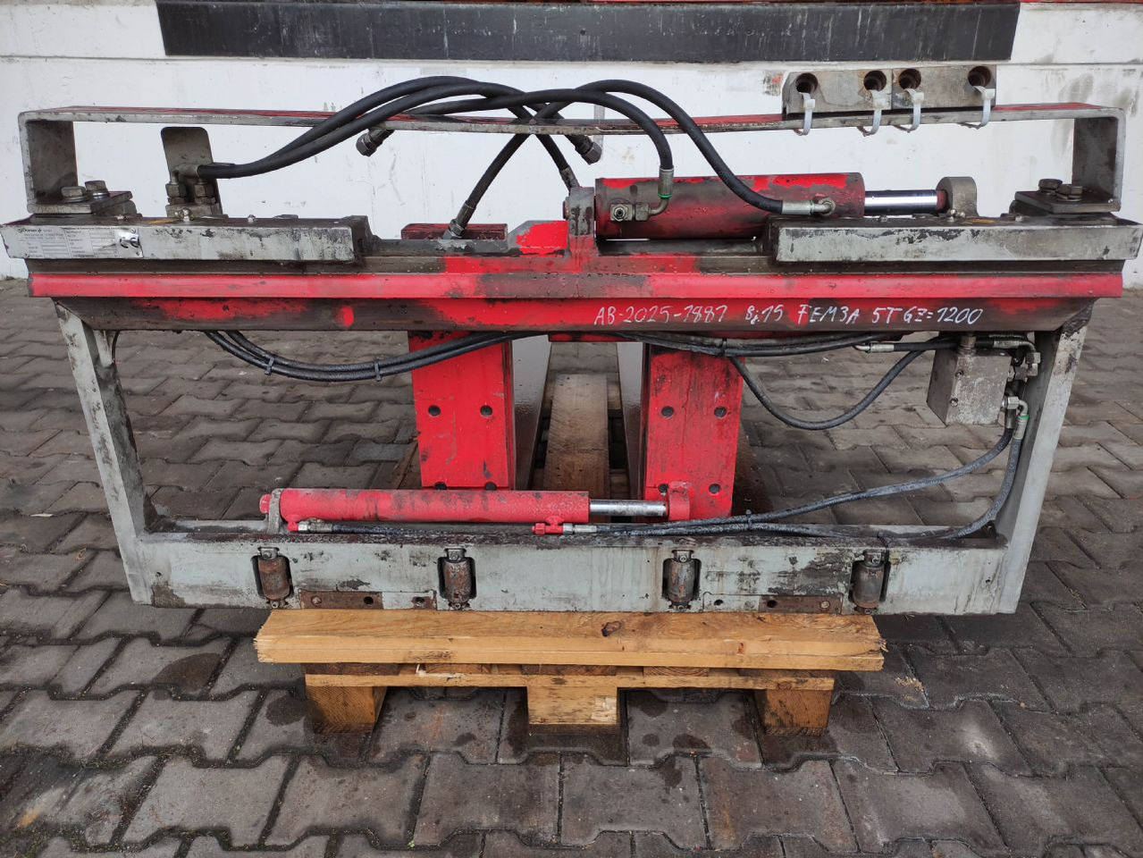 Durwen RZV45GS - Horquillas: foto 5 Durwen RZV45GS - Horquillas: foto 5