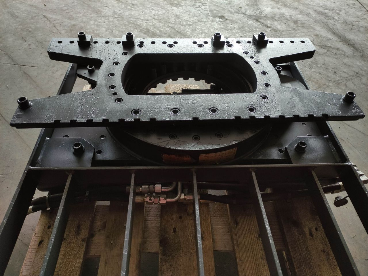 Kaup 1T391.2 (360° endlos + Seitenschieber; Lack NEU) - Implemento: foto 5 Kaup 1T391.2 (360° endlos + Seitenschieber; Lack NEU) - Implemento: foto 5