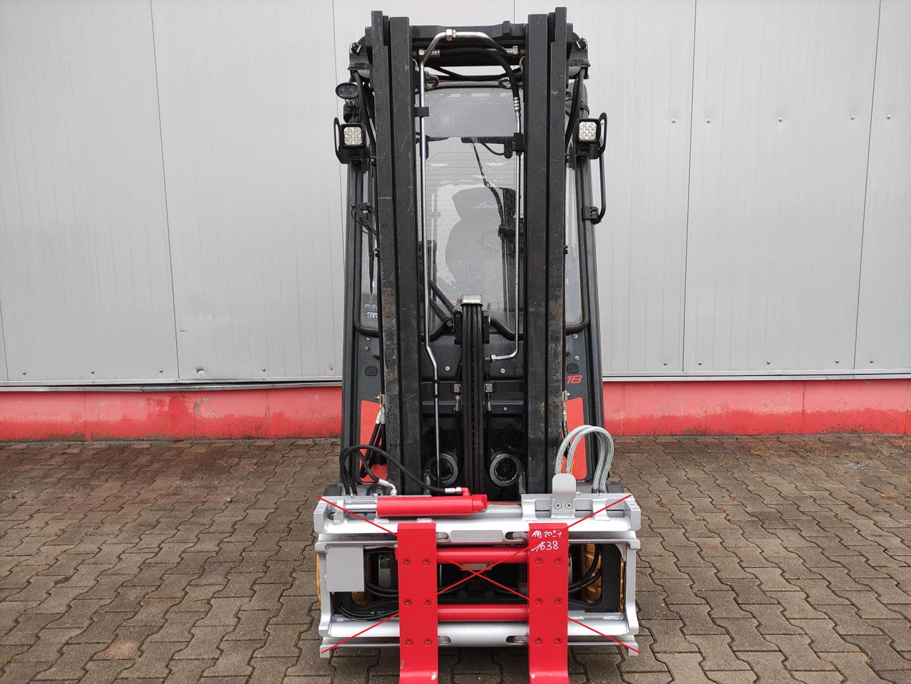 Linde E18PH-EVO - Carretilla elevadora eléctrica: foto 3 Linde E18PH-EVO - Carretilla elevadora eléctrica: foto 3