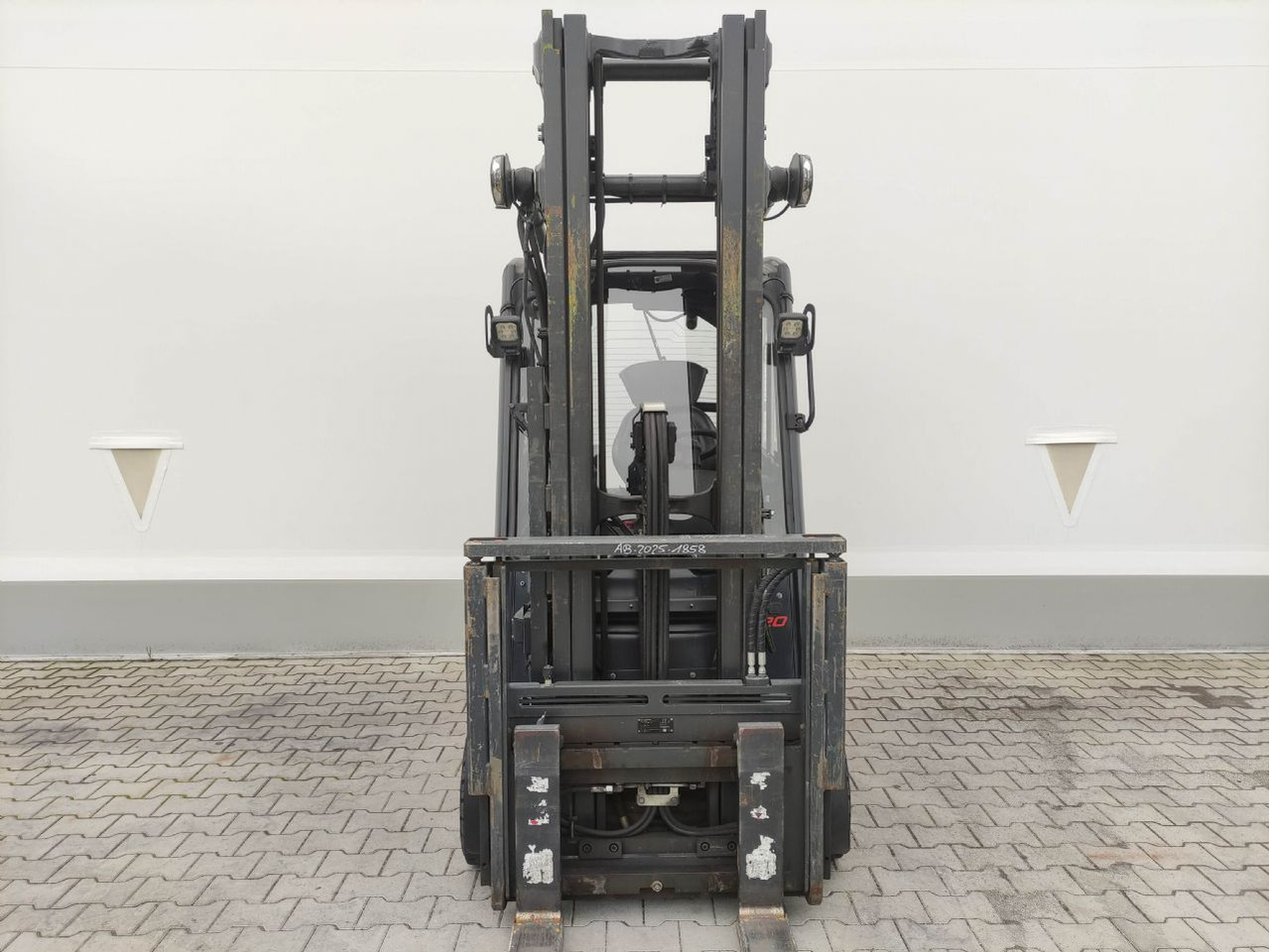 Linde E20PL-02-386 - Carretilla elevadora eléctrica: foto 3 Linde E20PL-02-386 - Carretilla elevadora eléctrica: foto 3