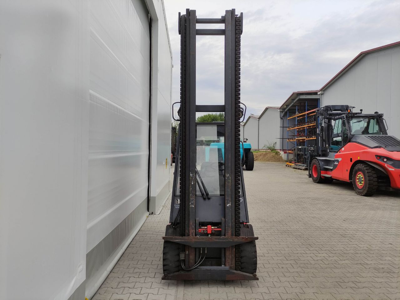 Linde E30-01-336 - Carretilla elevadora eléctrica: foto 3 Linde E30-01-336 - Carretilla elevadora eléctrica: foto 3