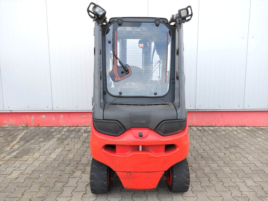 Linde E30L-01-387 - Carretilla elevadora eléctrica: foto 4 Linde E30L-01-387 - Carretilla elevadora eléctrica: foto 4