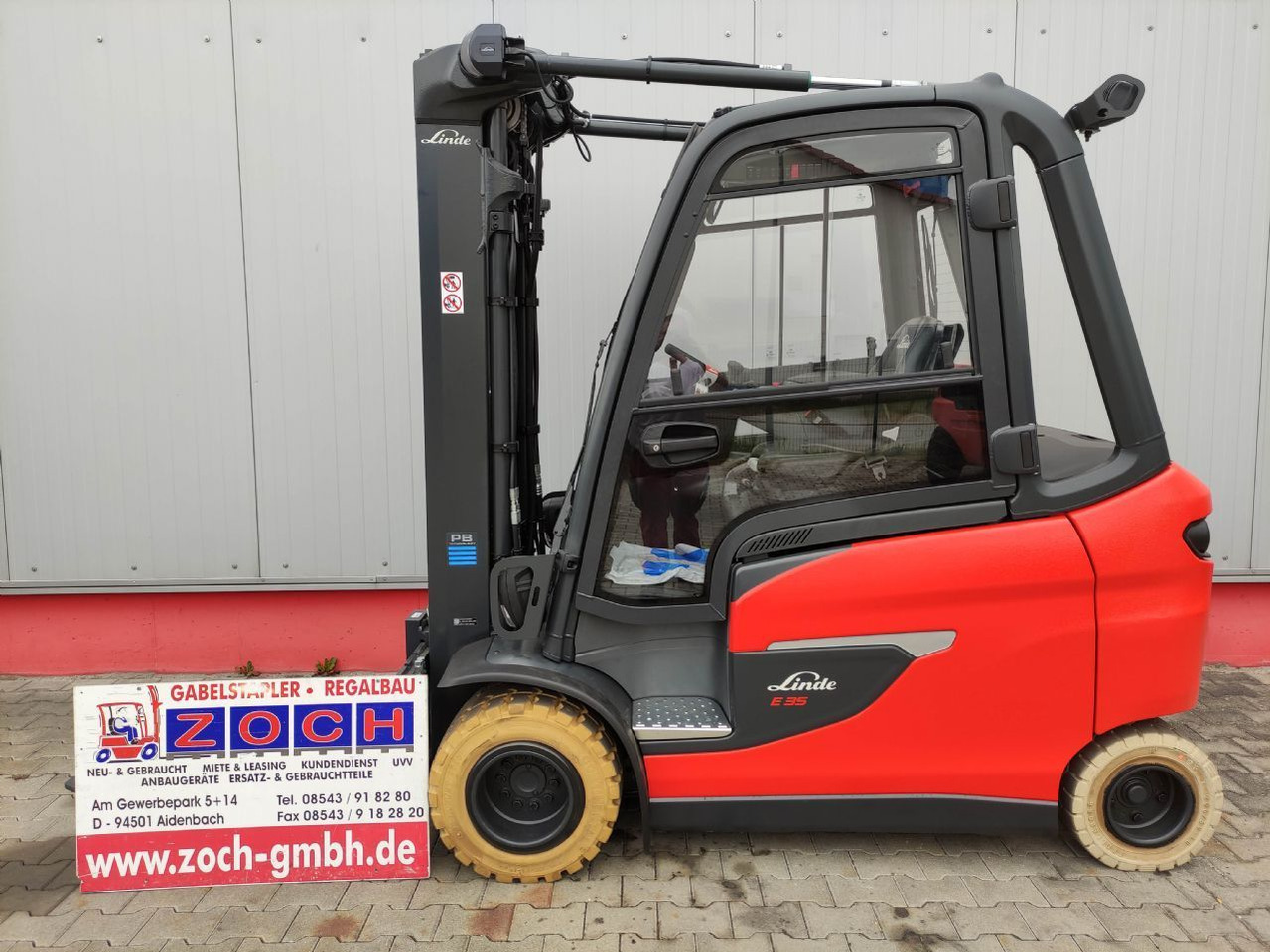 Linde E35HL-01-1252 *Batterie NEU* - Carretilla elevadora eléctrica: foto 1 Linde E35HL-01-1252 *Batterie NEU* - Carretilla elevadora eléctrica: foto 1