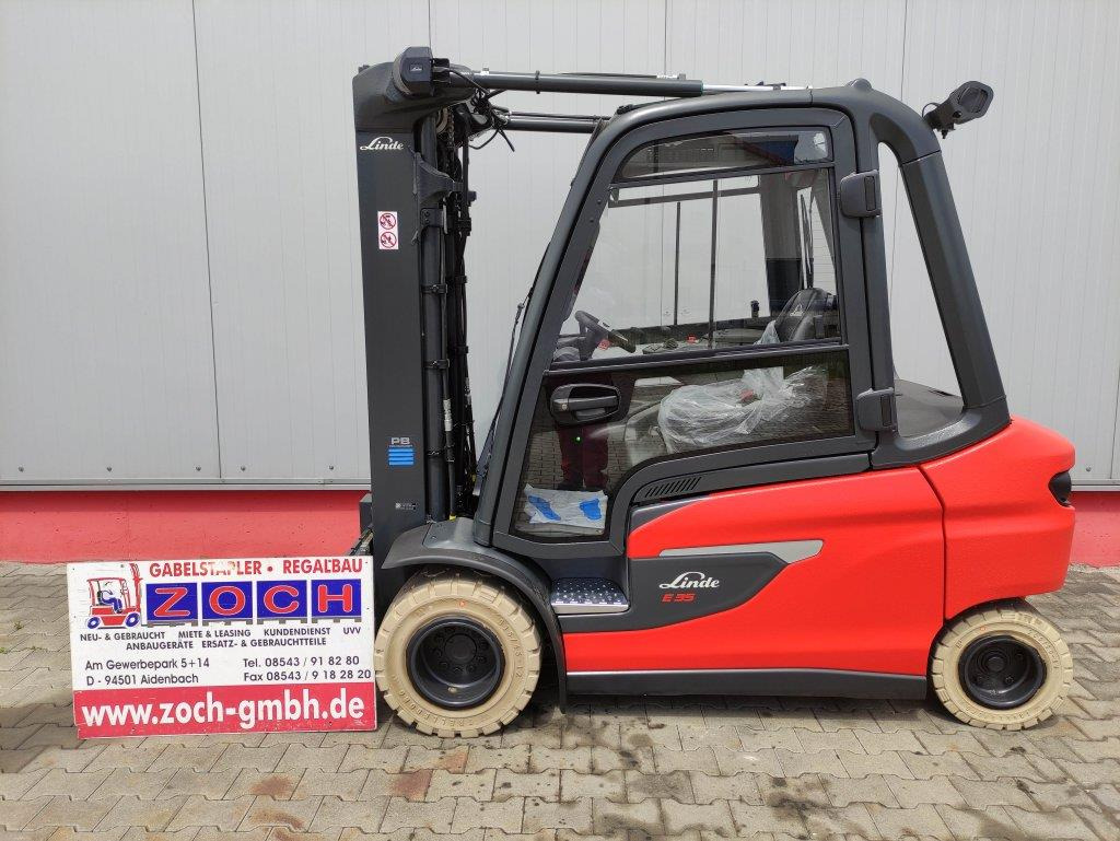 Linde E35L-01-1252 *Batterie NEU* - Carretilla elevadora eléctrica: foto 1 Linde E35L-01-1252 *Batterie NEU* - Carretilla elevadora eléctrica: foto 1
