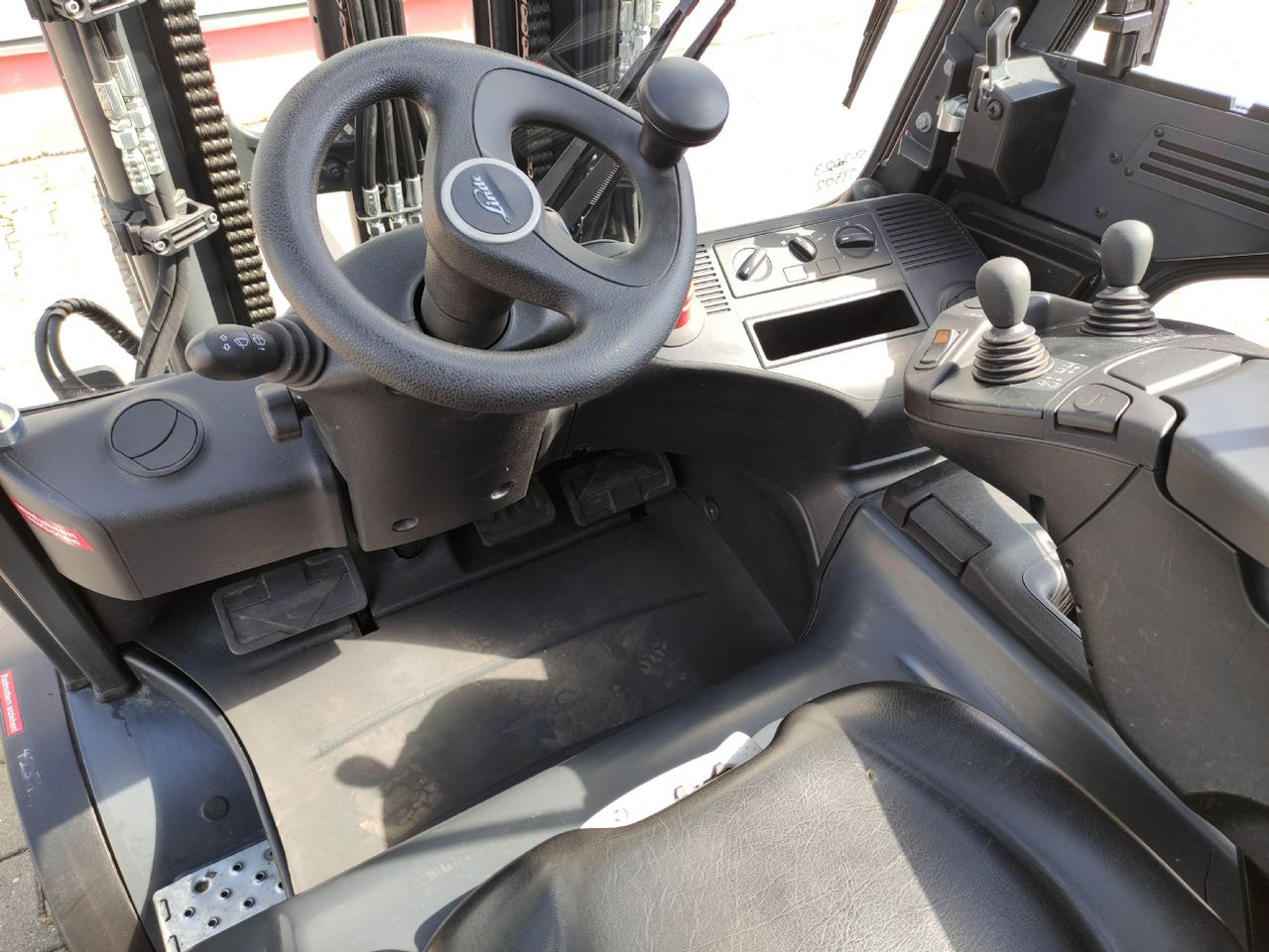 Linde E35L-01-387 - Carretilla elevadora eléctrica: foto 5 Linde E35L-01-387 - Carretilla elevadora eléctrica: foto 5