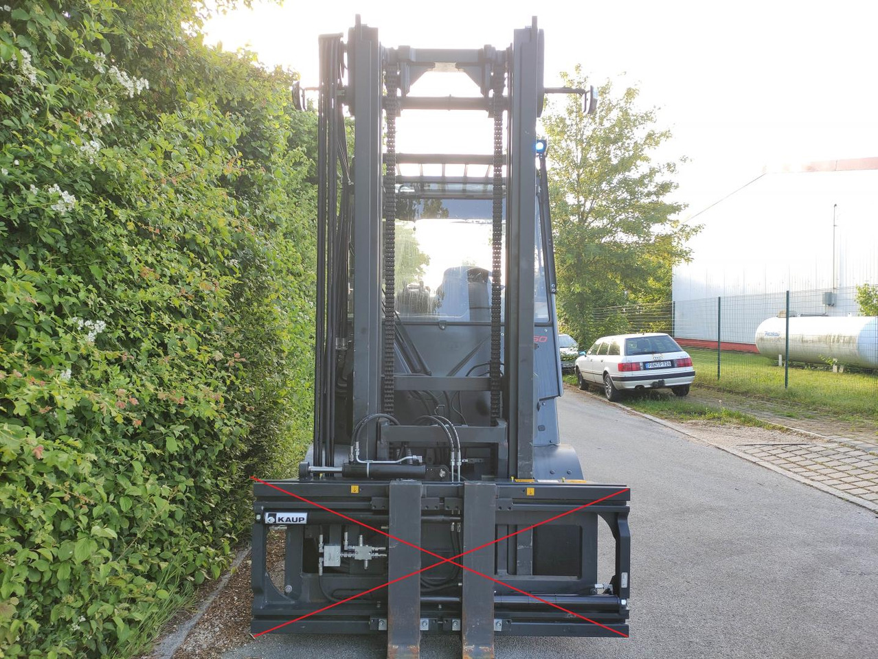 Linde E60-01-1279 - Carretilla elevadora eléctrica: foto 3 Linde E60-01-1279 - Carretilla elevadora eléctrica: foto 3