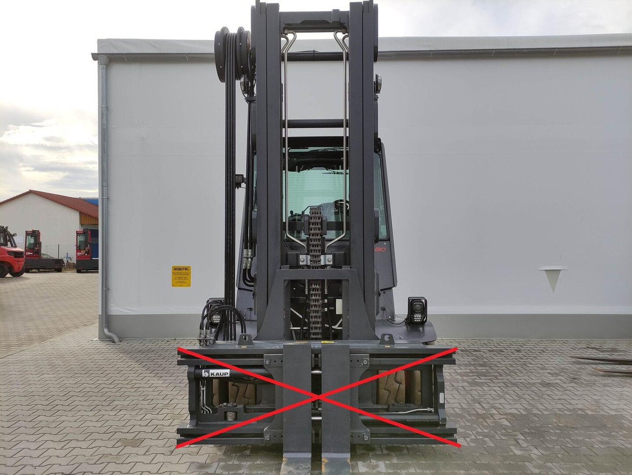 Linde E80-01/900 - Carretilla elevadora eléctrica: foto 3 Linde E80-01/900 - Carretilla elevadora eléctrica: foto 3