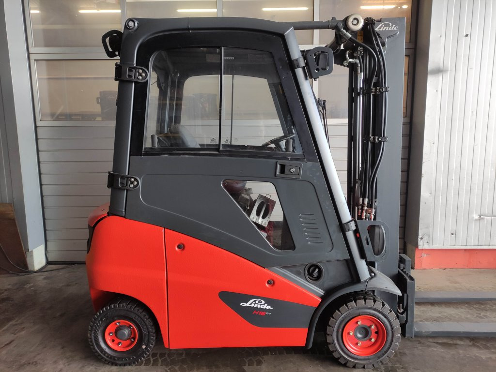Linde H16D-01-391 *Komplett aufbereitet* - Carretilla elevadora diésel: foto 2 Linde H16D-01-391 *Komplett aufbereitet* - Carretilla elevadora diésel: foto 2