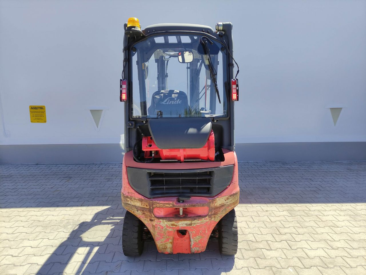 Linde H16T-01-391 (SE NEU) - Carretilla elevadora: foto 4 Linde H16T-01-391 (SE NEU) - Carretilla elevadora: foto 4
