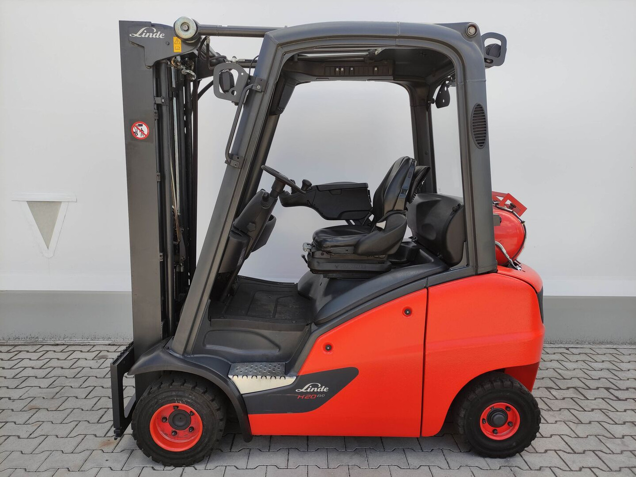 Linde H20T-01-391 EVO - Carretilla elevadora: foto 1 Linde H20T-01-391 EVO - Carretilla elevadora: foto 1