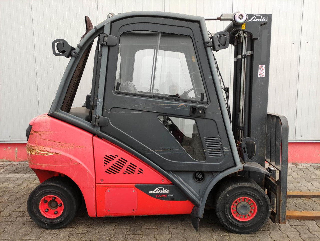 Linde H25D-02-392/EVO - Carretilla elevadora diésel: foto 2 Linde H25D-02-392/EVO - Carretilla elevadora diésel: foto 2