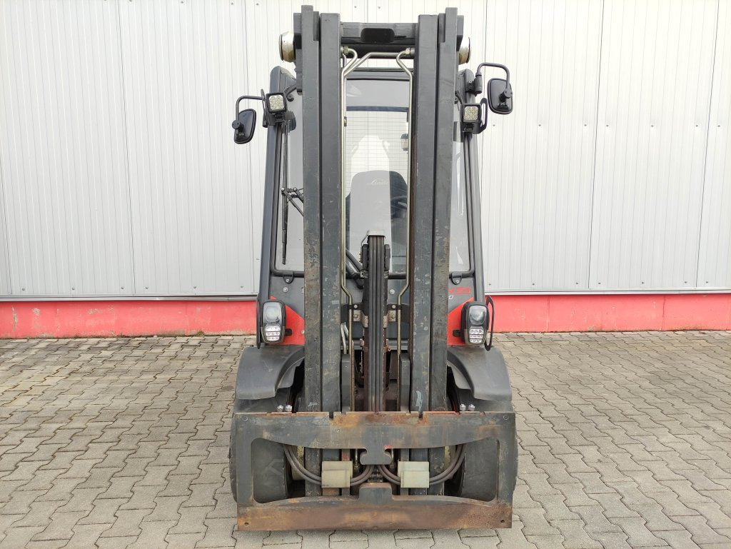 Linde H35D-02-393-EVO - Carretilla elevadora diésel: foto 3 Linde H35D-02-393-EVO - Carretilla elevadora diésel: foto 3