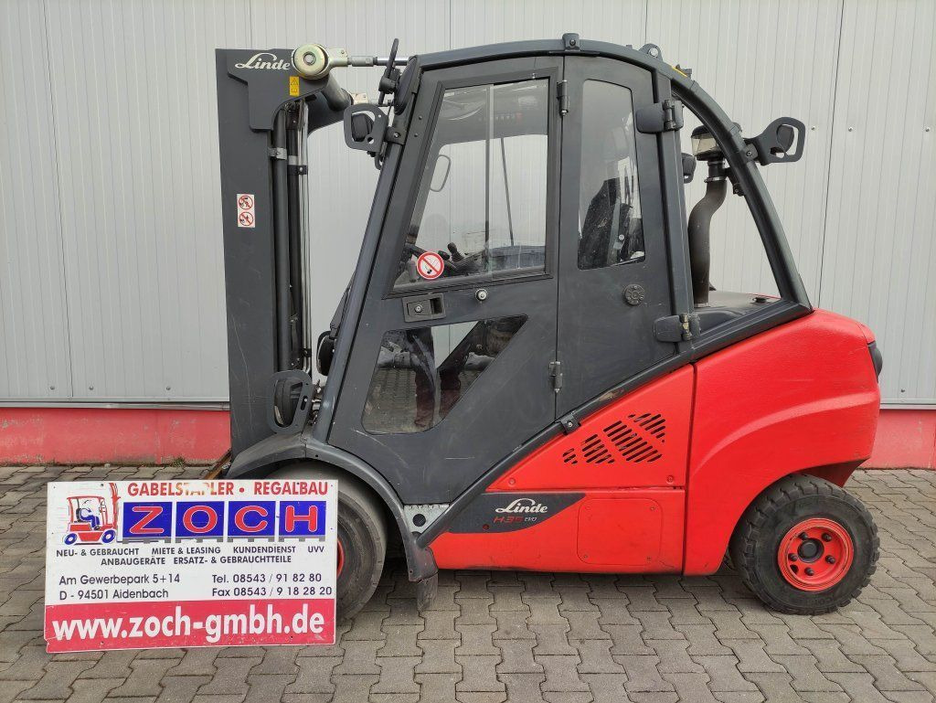 Linde H35D-02-393-EVO - Carretilla elevadora diésel: foto 1 Linde H35D-02-393-EVO - Carretilla elevadora diésel: foto 1
