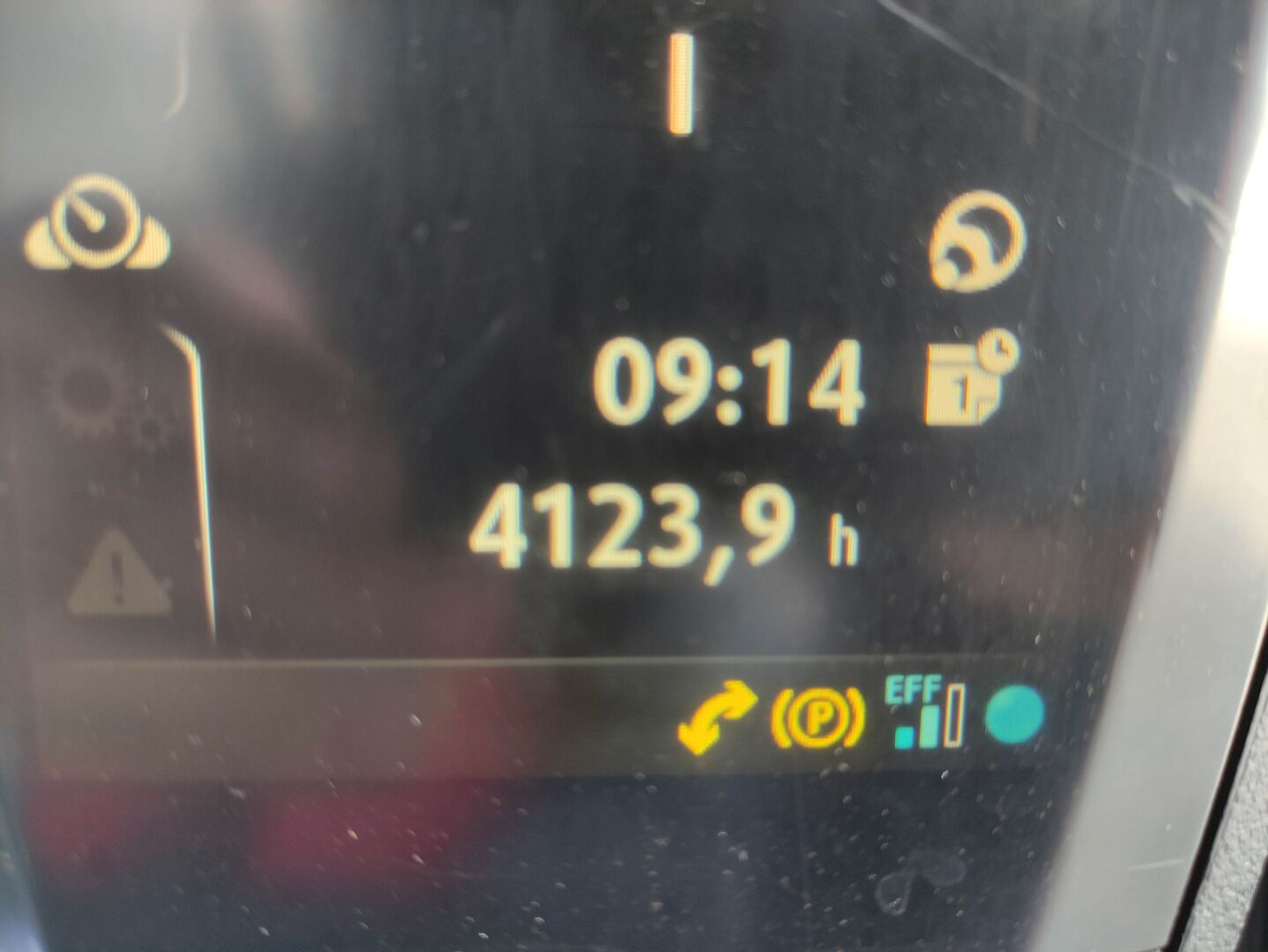 Carretilla elevadora diésel Linde H50D-02-394-EVO: foto 9 Carretilla elevadora diésel Linde H50D-02-394-EVO: foto 9