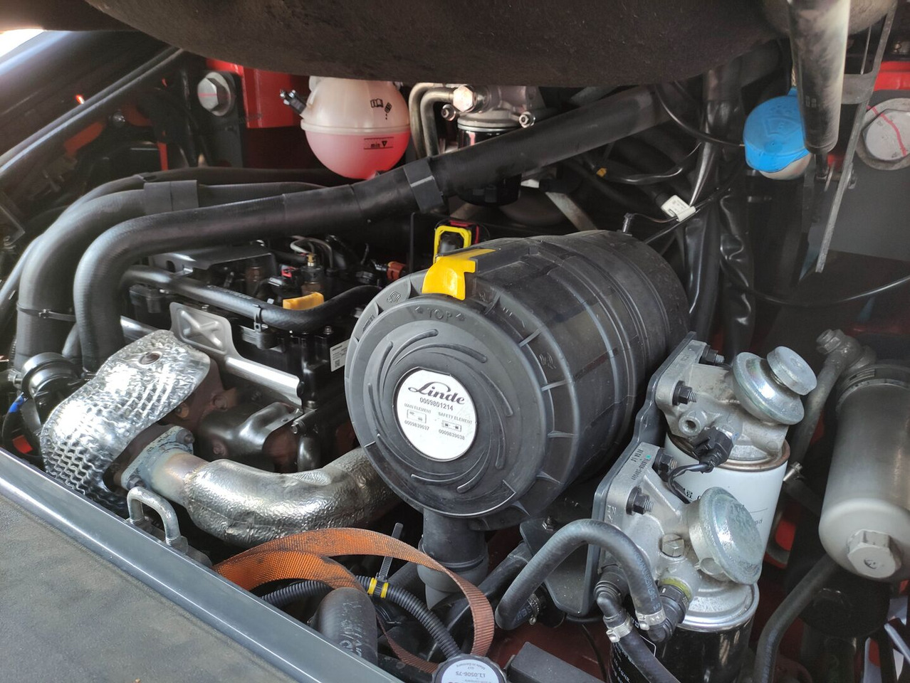 Carretilla elevadora diésel Linde H50D-02-394-EVO: foto 8 Carretilla elevadora diésel Linde H50D-02-394-EVO: foto 8