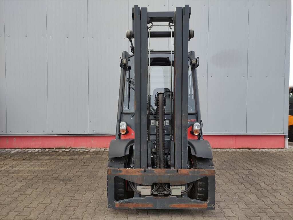 Linde H50D-02-394-EVO - Carretilla elevadora diésel: foto 3 Linde H50D-02-394-EVO - Carretilla elevadora diésel: foto 3