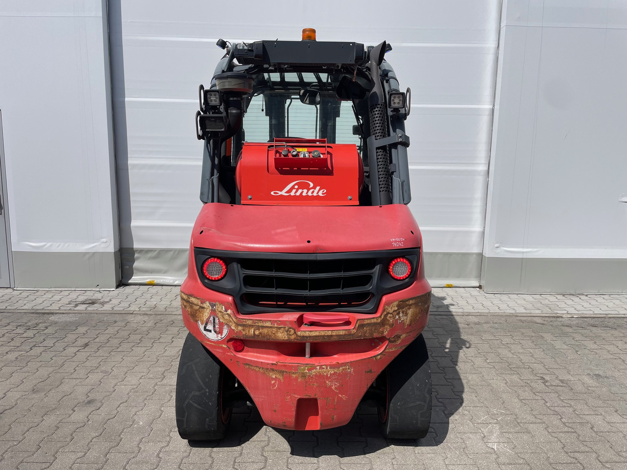Linde H50T-02-394 EVO - Carretilla elevadora: foto 4 Linde H50T-02-394 EVO - Carretilla elevadora: foto 4