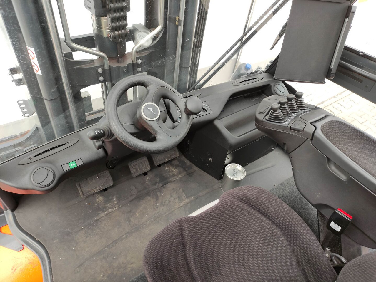 Linde H80D-03/900-396/EVO - Carretilla elevadora diésel: foto 5 Linde H80D-03/900-396/EVO - Carretilla elevadora diésel: foto 5