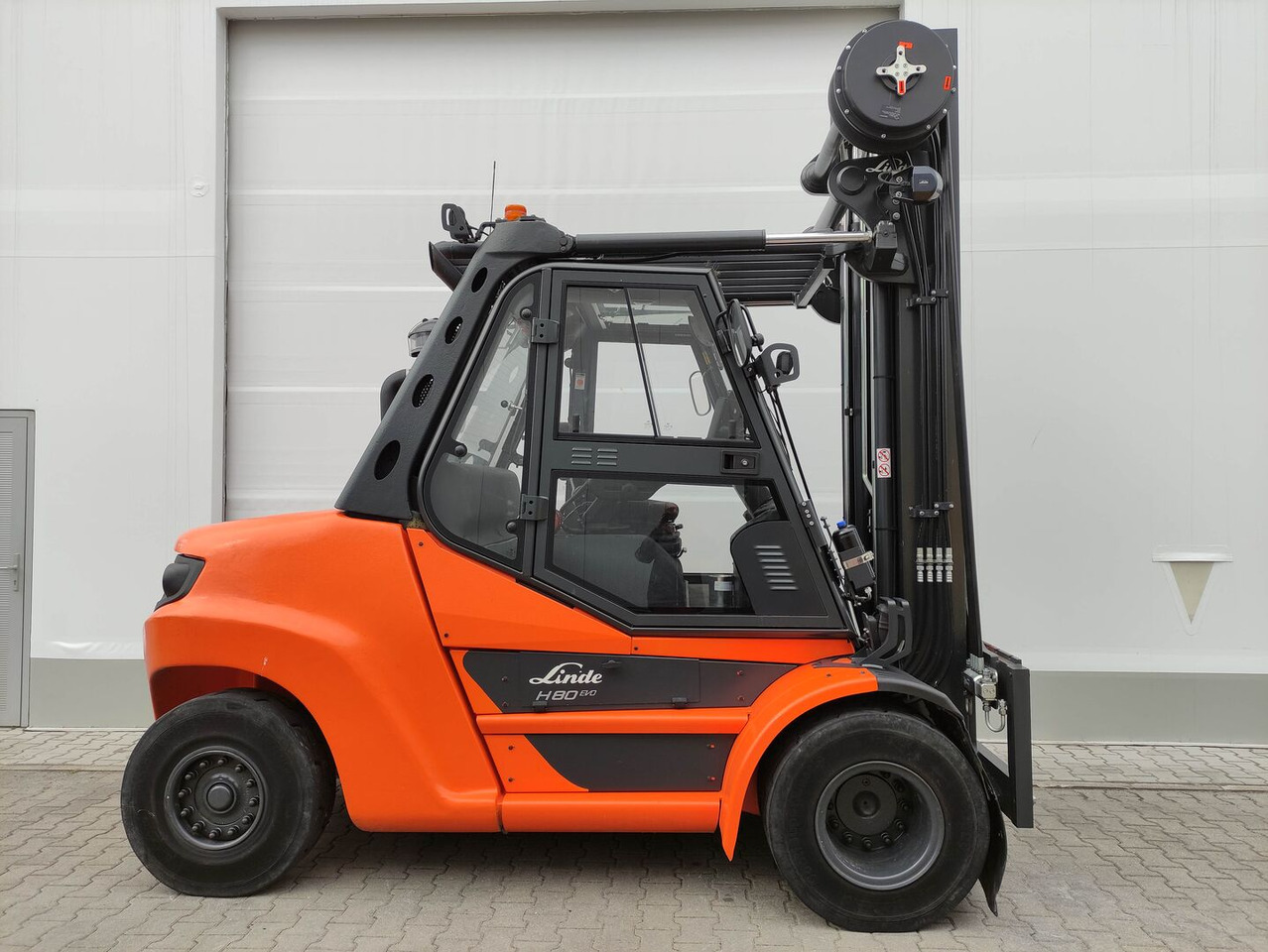 Linde H80D-03/900-396/EVO - Carretilla elevadora diésel: foto 2 Linde H80D-03/900-396/EVO - Carretilla elevadora diésel: foto 2