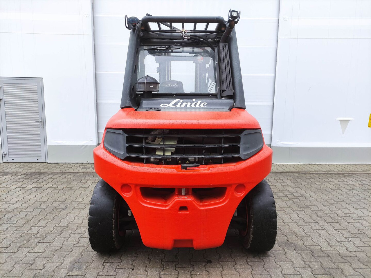Linde H80D 900-03-396 EVO (M) - Carretilla elevadora diésel: foto 4 Linde H80D 900-03-396 EVO (M) - Carretilla elevadora diésel: foto 4