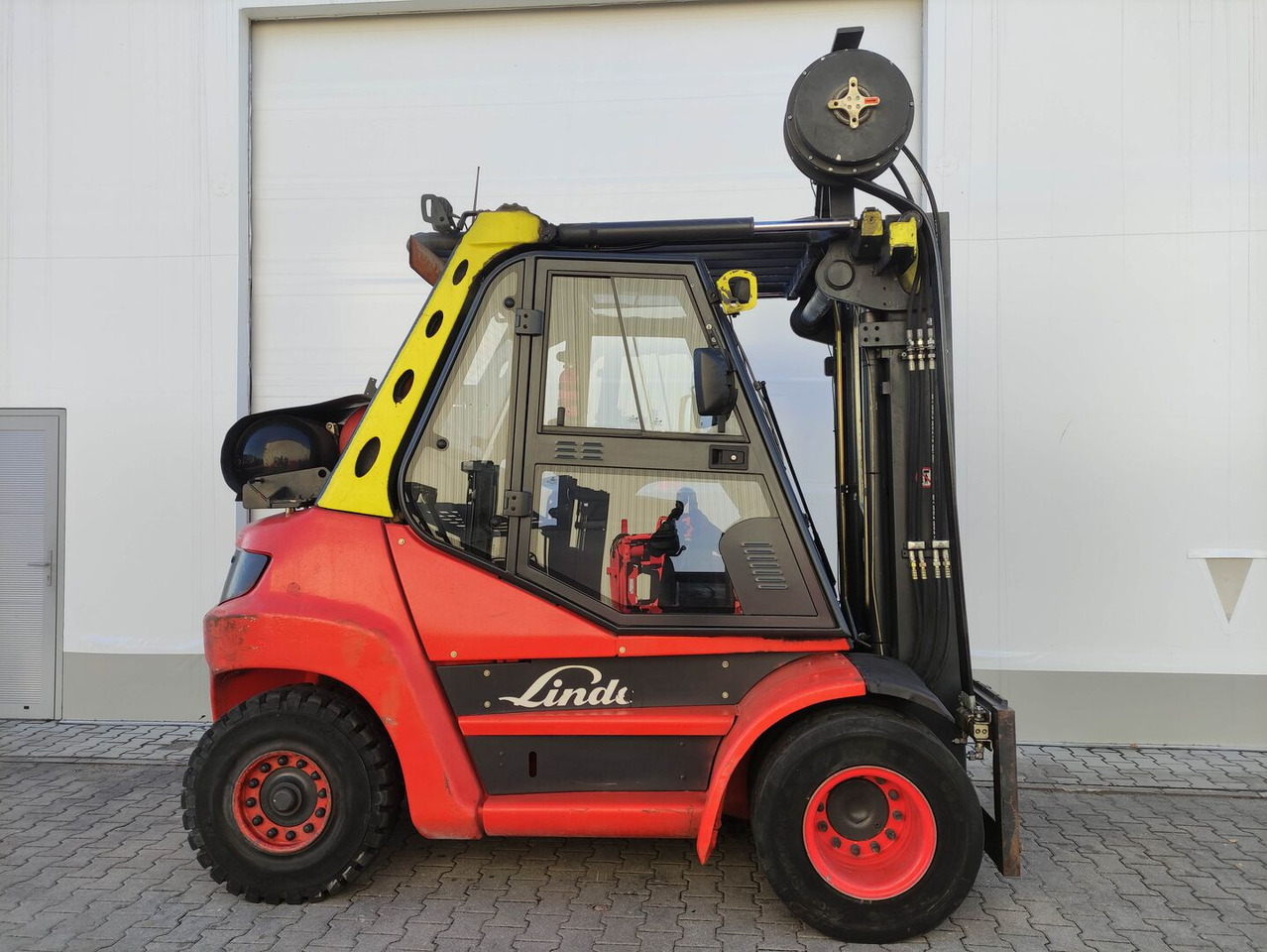 Linde H80T-02-396 - Carretilla elevadora: foto 2 Linde H80T-02-396 - Carretilla elevadora: foto 2