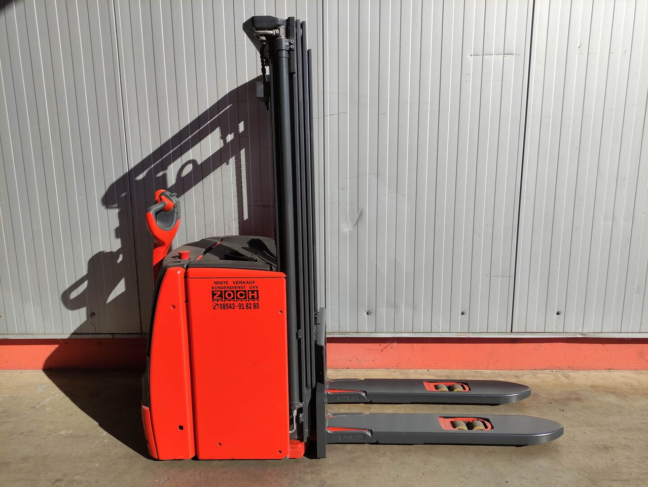 Linde L16-1173 - Apilador: foto 2 Linde L16-1173 - Apilador: foto 2