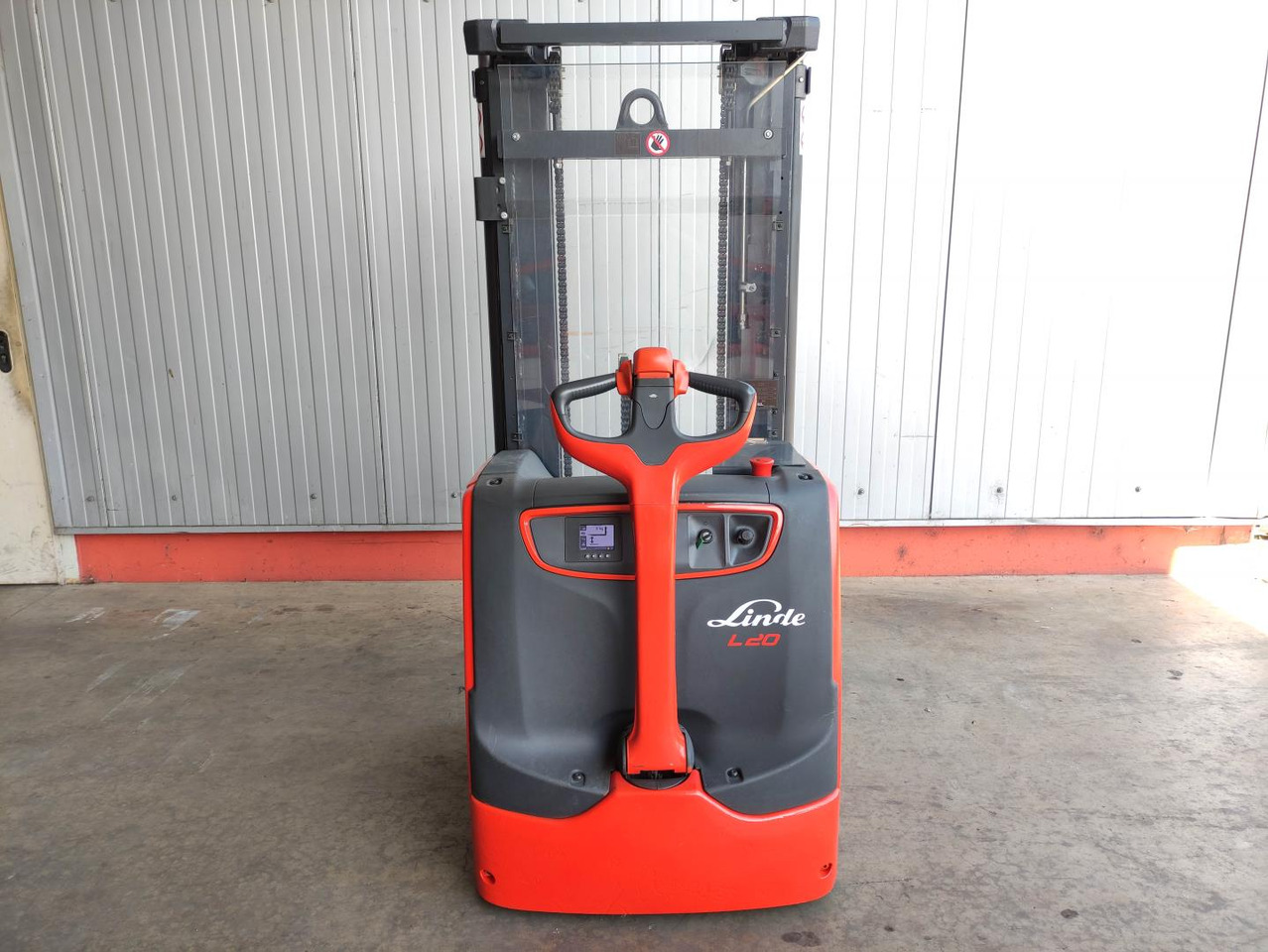 Linde L20i-1173 - Apilador: foto 4 Linde L20i-1173 - Apilador: foto 4