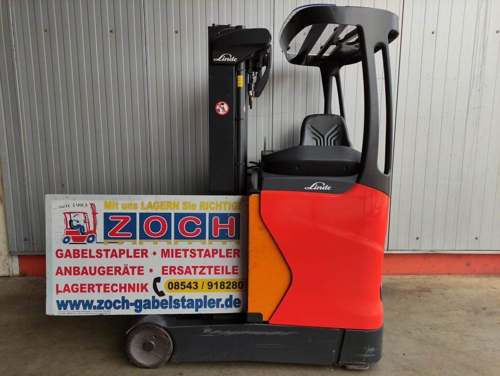 Linde R10B-01-112 - Retráctil: foto 1 Linde R10B-01-112 - Retráctil: foto 1