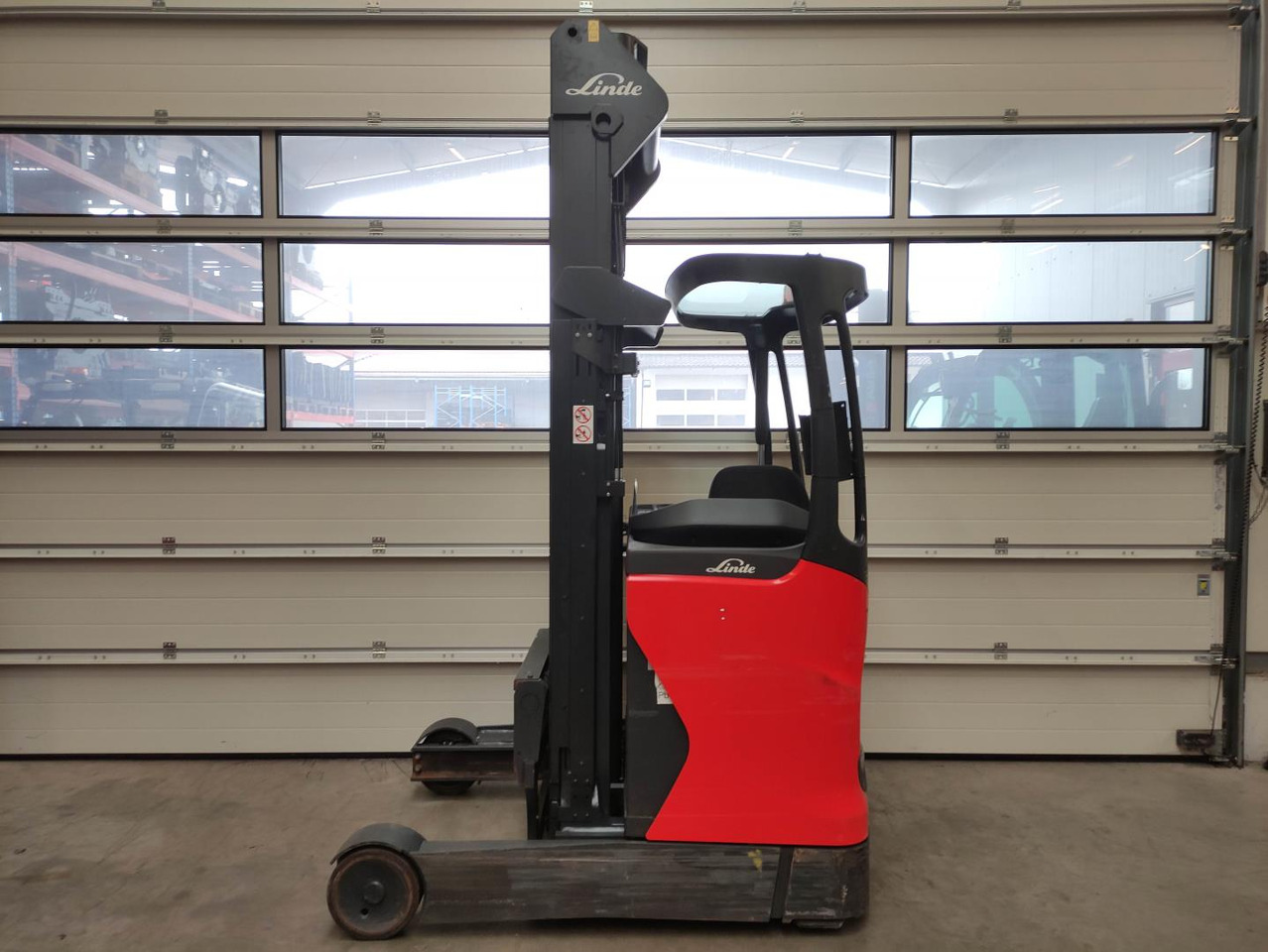 Linde R14-01-1120 - Retráctil: foto 1 Linde R14-01-1120 - Retráctil: foto 1