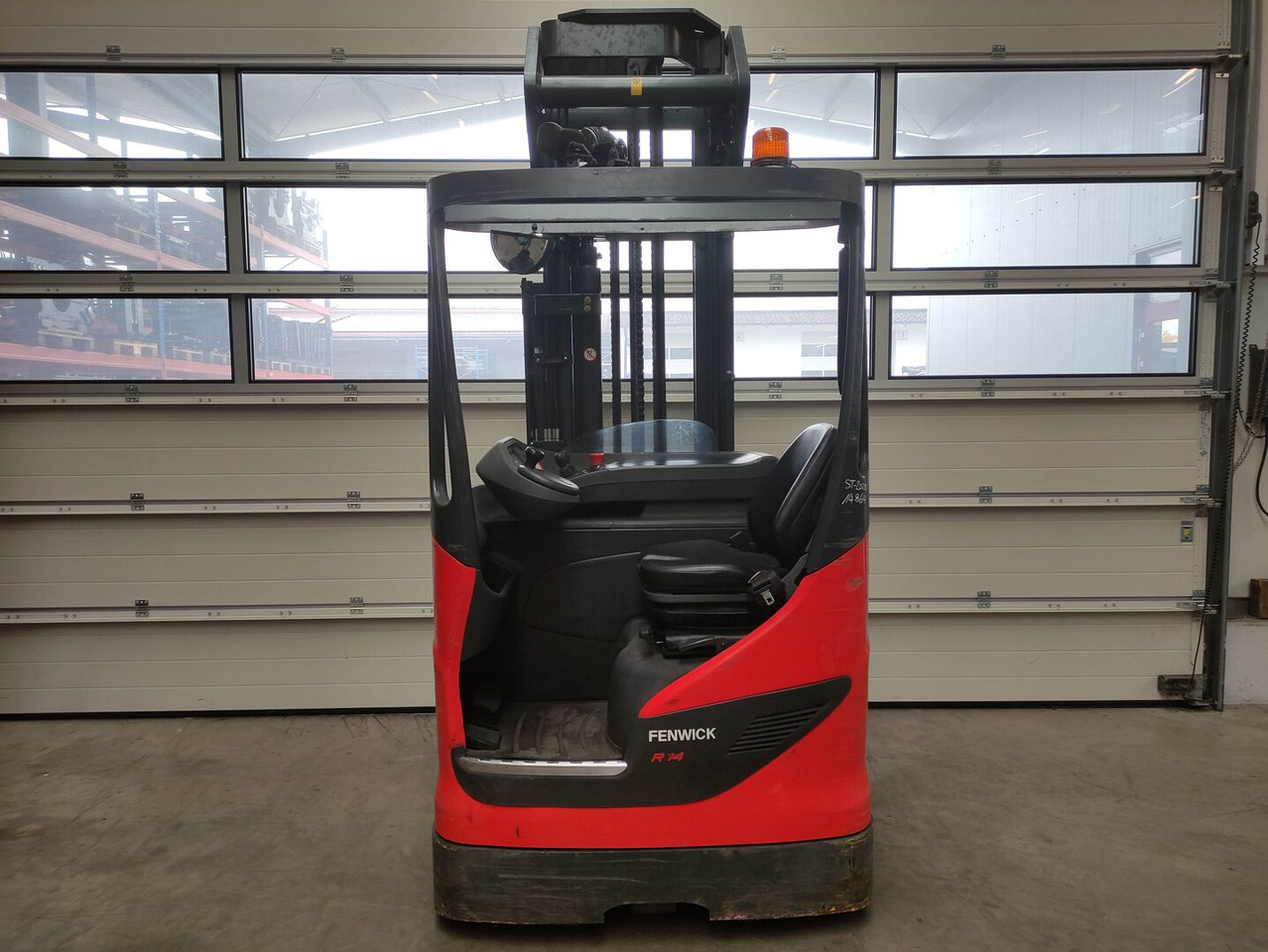 Linde R14-01-1120 - Retráctil: foto 4 Linde R14-01-1120 - Retráctil: foto 4